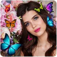 Butterfly Photo Frames on 9Apps