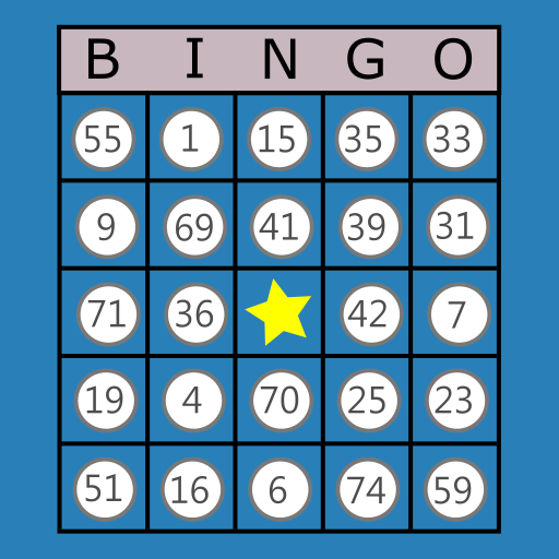 Classic Bingo Touch icon