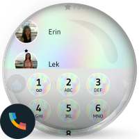 Holographic Phone Dialer Theme on 9Apps