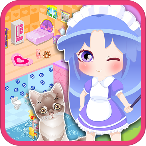 Décoration Doll House Real icon