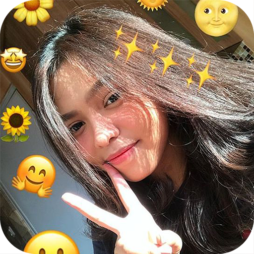 Emoji Background Photo Editor icon