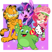 Funny world budge icon