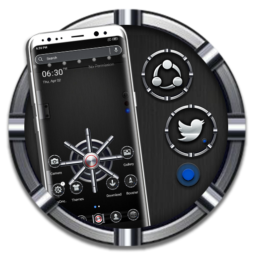 Metal Vault Launcher Themes icon