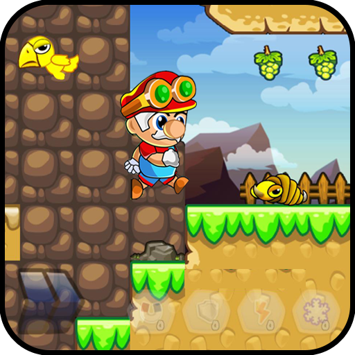 Jungle Boy Adventure Game - New 2020 icon