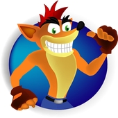 Mr crush Jungle bandicoot icon