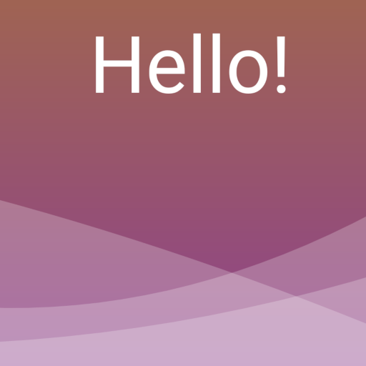 Simple Animations Example App icon