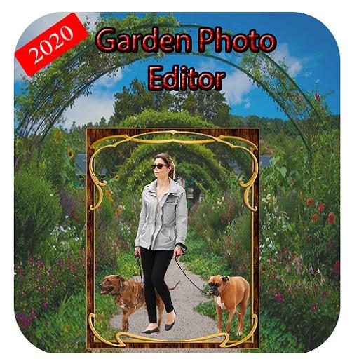 Garden Photo Editor icon