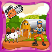 Farmhouse Builder- Repair Game icon