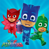 Pj Masks Run Heroes Adventure icon