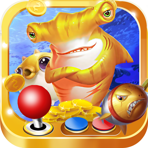 Coin Fishing - popular fishing game icon