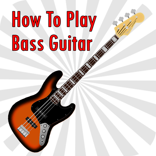 How To Play Bass أيقونة