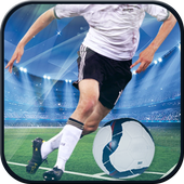 Play Euro Football Cup 3D Game icon