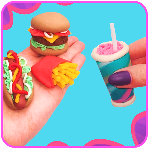 How To Make Diy food for dolls icon