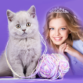 Cat Photo Frames icon