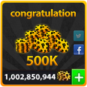 Coins For 8 Ball Pool Prank icon