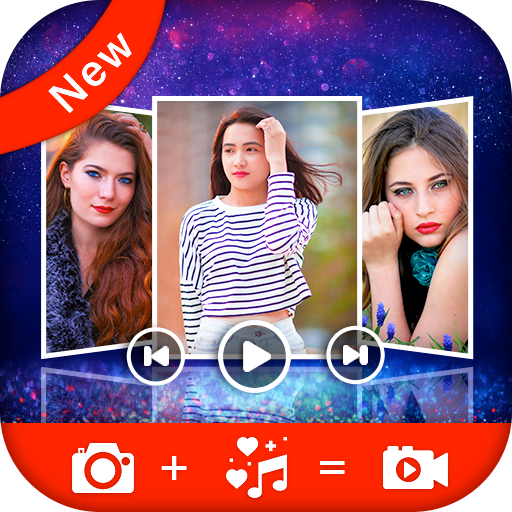 Video Maker With Music - Photo Video Editor icon