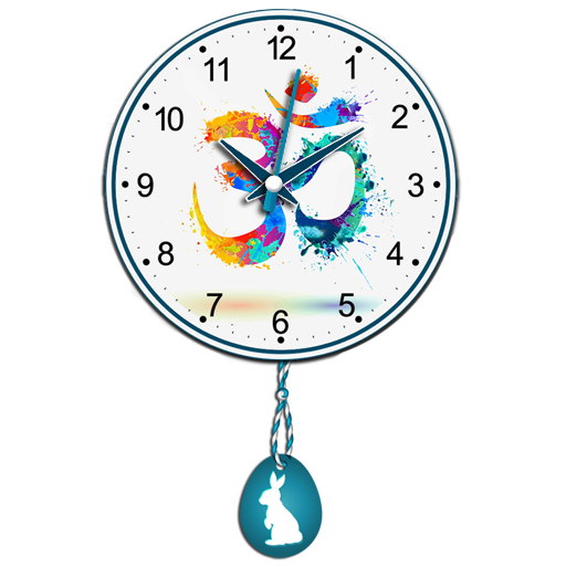 OM Clock live wallpaper icon