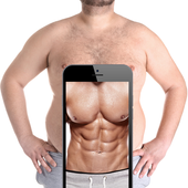 Six Pack Abs Photo Editor icon