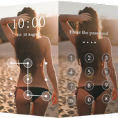 Applock Theme Sexy Girl icon