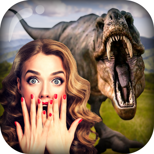 Jurassic Photo Creator - Dinosaur Photo Editor icon