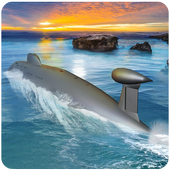 Submarine russe Navy War Sim icon