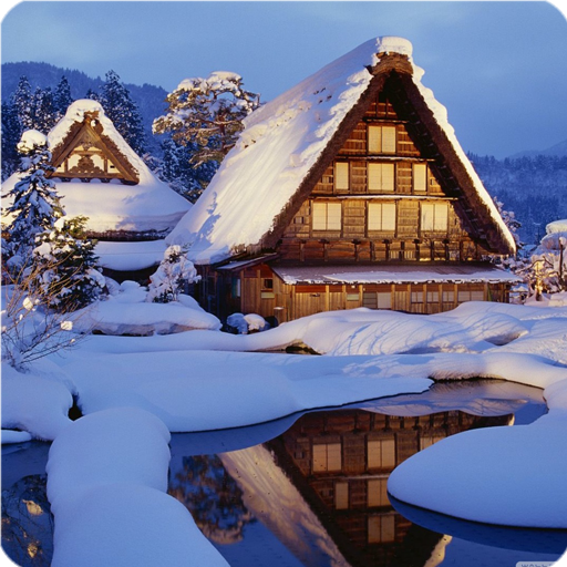 Winter Snow Live Wallpaper icon