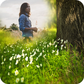 Beautiful Nature Photoframe icon