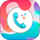 Caller Theme Screen:Color Caller Dialer, LED Flash icon