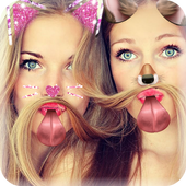 Effects Face Snapchat icon