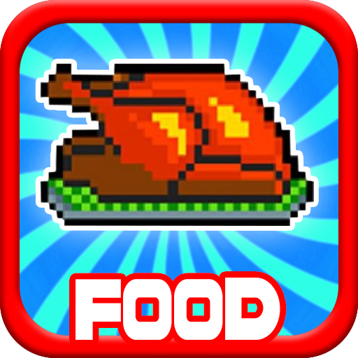Food Mod for Minecraft PE icon