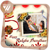 Raksha Bandhan Photo Frame icon