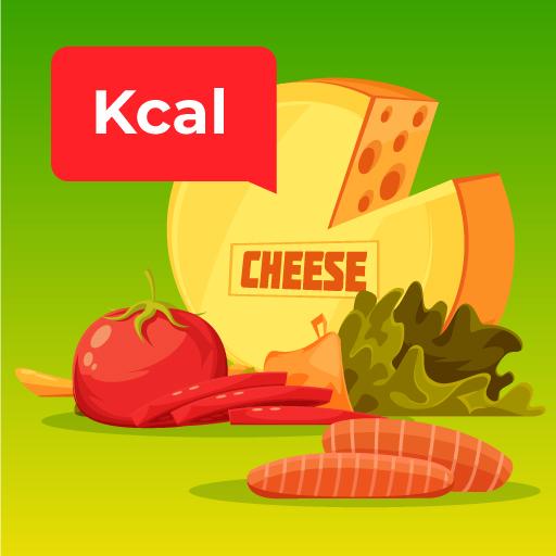 calories in food app icon