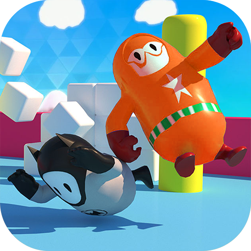 Funny Fall Dudes Ultimate Final Among Tiny Guys 2 icon