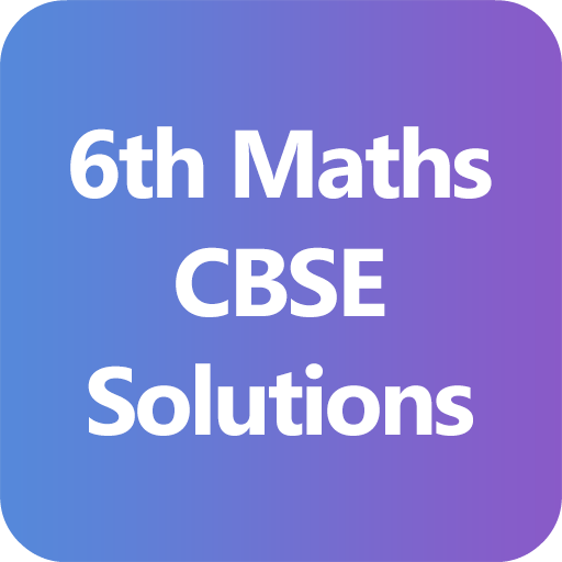 6th Maths CBSE Solutions - Class 6 आइकन