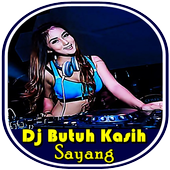 dj butuh kasih sayang icon