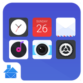 Modern: DU Launcher Theme иконка