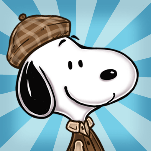 Snoopy's Town Tale CityBuilder иконка