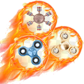 Hand Spinner Fly With Candy icon