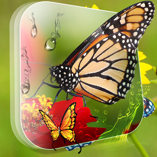Butterflies Magic Touch أيقونة
