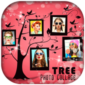 Tree Photo Collage Maker icon