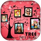 Tree Photo Collage Maker