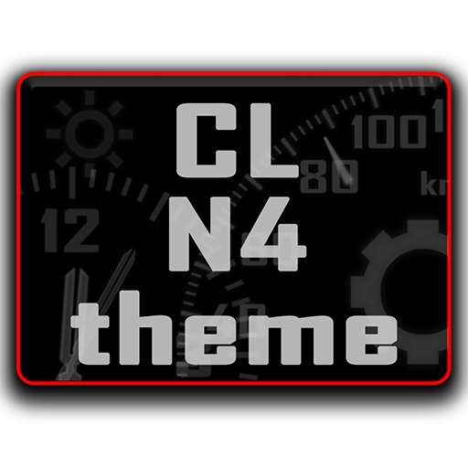 N4_Theme for Car Launcher app icon