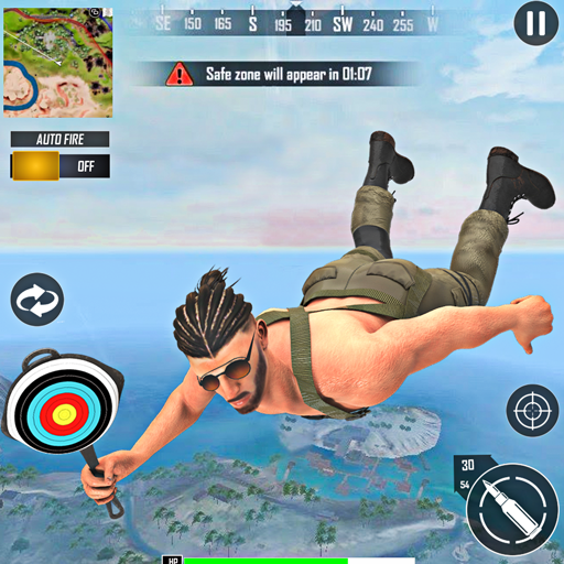 Fps Fire Battleground Offline icon