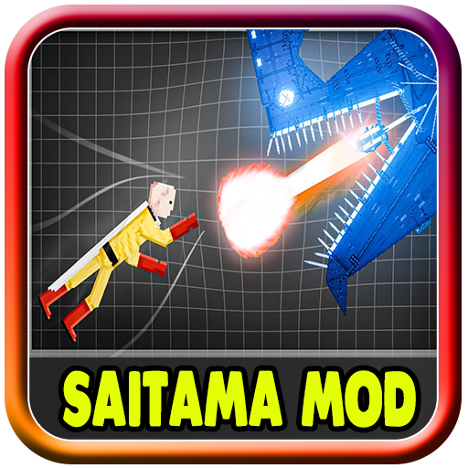 Saitama Mod Melon Playground icon