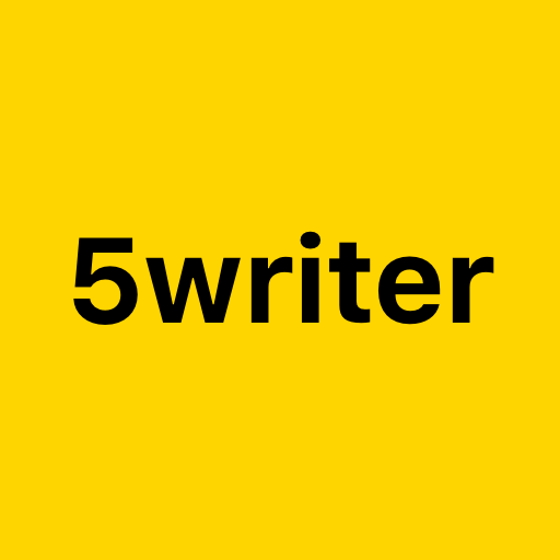 5writer - Freelance Writing Jobs иконка