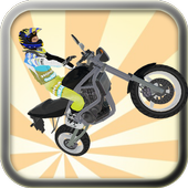 Freestyle Motorcycle Driver icon