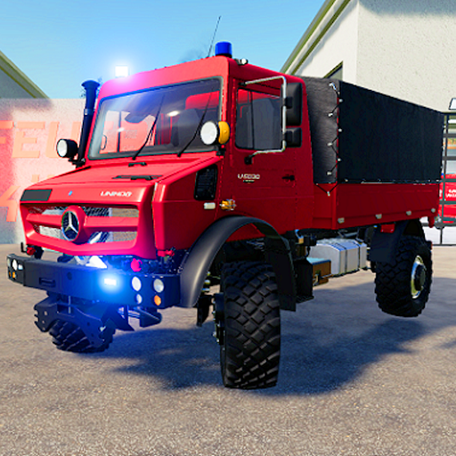 Fire Truck Drive Simulator 3D icon