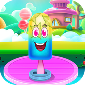 Ice Candy Cooking game Decoration icon