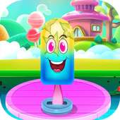 Ice Candy Cooking game Decoration