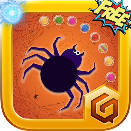 Spider Marble Halloween icon